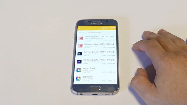 How To View Downloads On Galaxy S7 / Galaxy S7 Edge - Fliptroniks.com смотреть онлайн