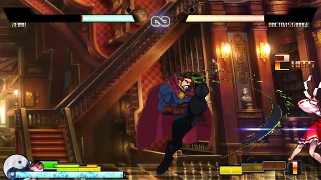 Reimu Hakurei VS Doctor Strange | MUGEN (REQUEST) смотреть онлайн