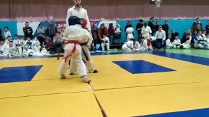 Киокушинкай каратэ, дети 8-9 лет