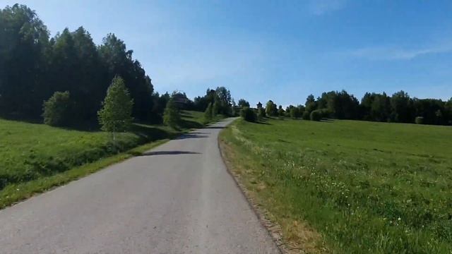 Старобирючево - Эманино - Павловка - Святые кустики. 115 км на моноколесе смотреть онлайн