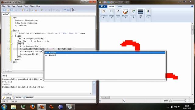 Finding colors with FindColor(s)(Tol)(Ex) смотреть онлайн