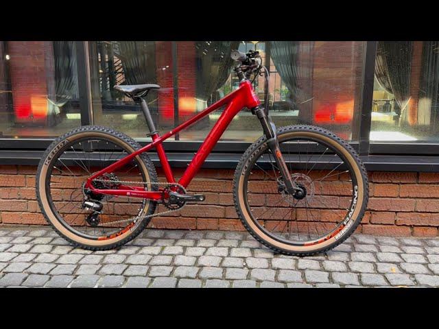 Обзор подросткового велосипеда Hagen Teen 24HD смотреть онлайн