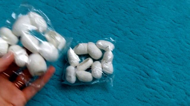 Посылочка из AliExpress коконы шелкопряда смотреть онлайн