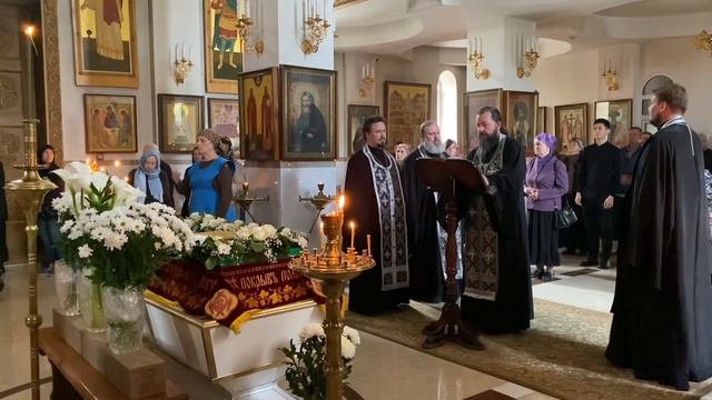 Плач Пресвятой Богородицы смотреть онлайн