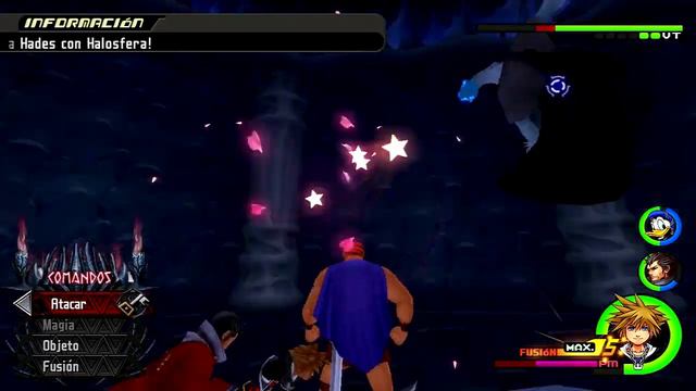 Kingdom Hearts II - Cap.39 ¡El señor del Inframundo! смотреть онлайн