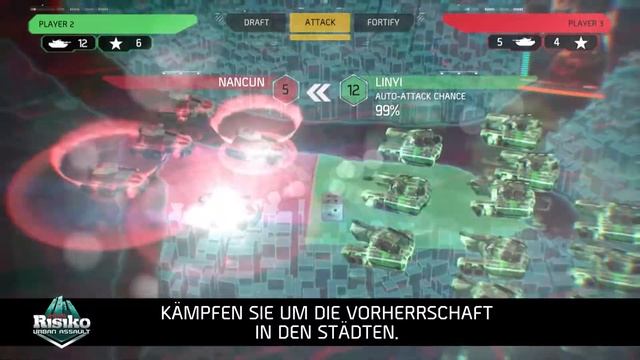 Risiko (Risk): Urban Assault - Launch Trailer (PS4, PS3) смотреть онлайн