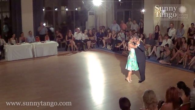 Fernando Jorge & Alexandra Baldaque 2/2, SUNNY TANGO FESTIVAL 2013, Milonga en la 31 смотреть онлайн
