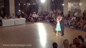 Fernando Jorge & Alexandra Baldaque 2/2, SUNNY TANGO FESTIVAL 2013, Milonga en la 31