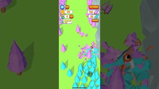 Idle Lumberjack 3D (by Voodoo) IOS Gameplay Video (HD) смотреть онлайн