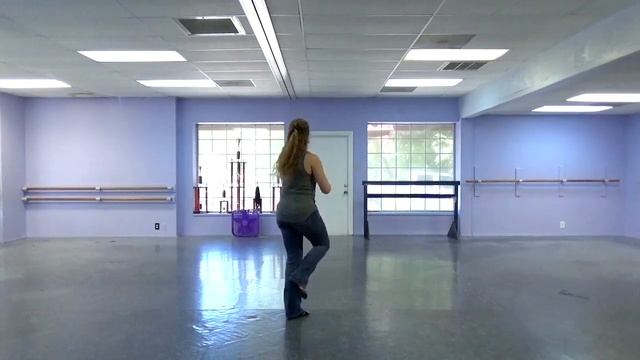 The Pretty Girls Said Line Dance: Walkthrough смотреть онлайн