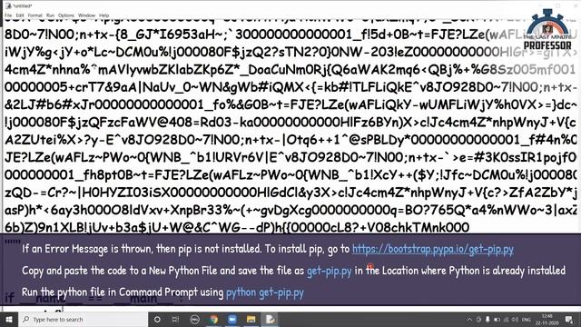 Installing Python Modules смотреть онлайн