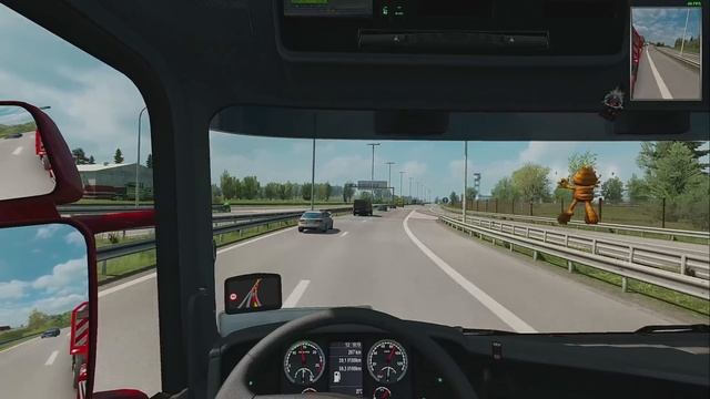 ETS2 1.31 ProMods 2.27 Scania P420 Dortmund - Metz смотреть онлайн