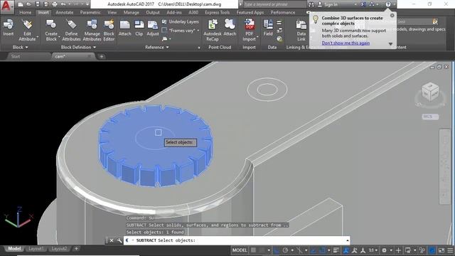 How to create 3d camera in Autocad || Autocad project смотреть онлайн