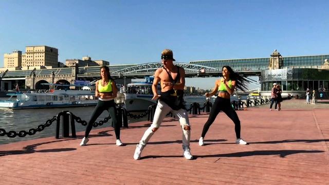 Eddy K - El Chacal | Zumba Dance Choreo смотреть онлайн