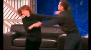 Драки в передаче Пусть говорят