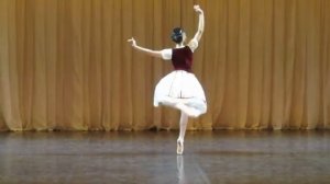 Макарова Ольга - вариация Нуне из балета "Гаяне." Эрмитажный театр