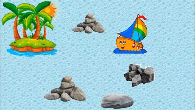 "Кораблик" - упражнение на закрепление звука "Л" изолированно смотреть онлайн