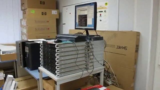 кластер на Windows HPC.avi смотреть онлайн