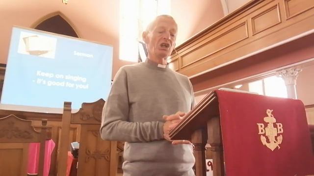 The service recorded at Bainsford on 15th August смотреть онлайн