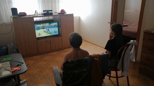 Играю в Наруто в xbox 360 со своей сестрой смотреть онлайн