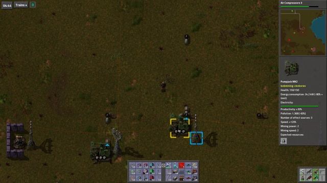 Let's Play Factorio with Bob's Mods RSO Ep #77, checking the outposts смотреть онлайн