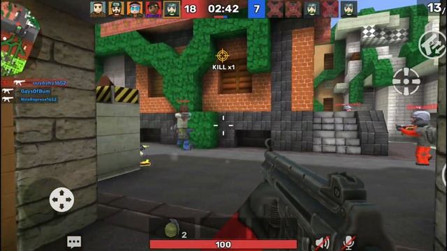 KUBOOM-Gameplay Walktroughs Part 1 WIN Android Mobile Games