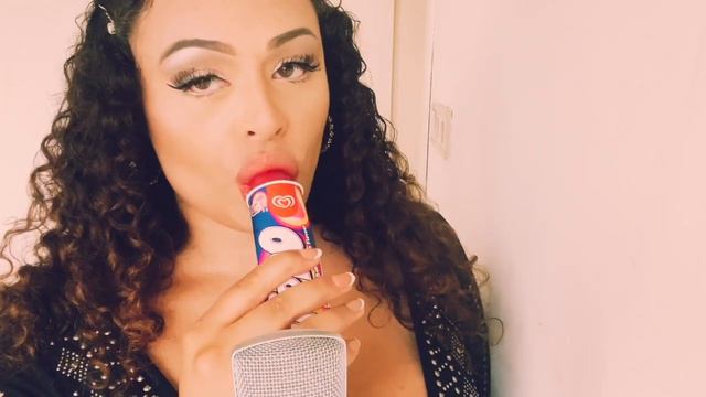 ASMR| Ice Cream Licking, Eating (Extreme Wet Mouthsounds) 💦