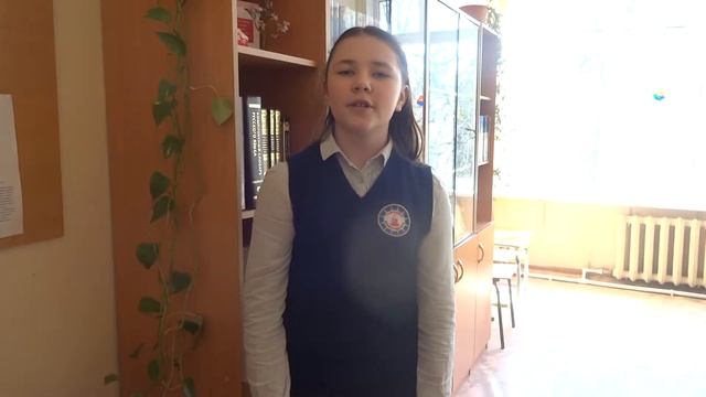 Страна читающая. - Анастасия Середа читает произведение "Волк на псарне" И.А. Крылова смотреть онлайн