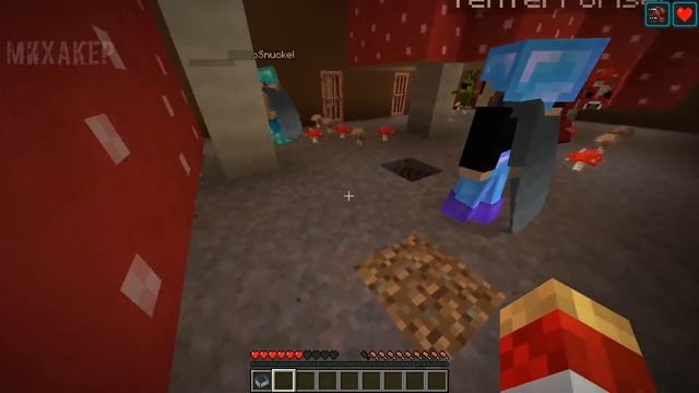 MINECRAFT Смешные моменты (перевод) ? ПРОШЛОГОДНИЙ ПРАНК ОТ МУ (Майнкрафт от Vanoss) смотреть онлайн