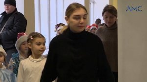 Архив 2022. Мариуполь. Школа №27. Новогодние поздравления