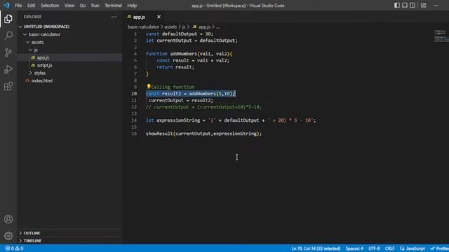 #15 Returning Values in JavaScript | JavaScript Course in Hindi смотреть онлайн