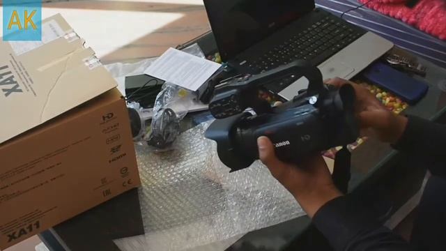 Canon xa11 unboxing In Hindi смотреть онлайн