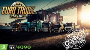 Euro Truck Simulator 2  1.48 Конвой Dobrov 47 RUS с друзьями и подписчиками.