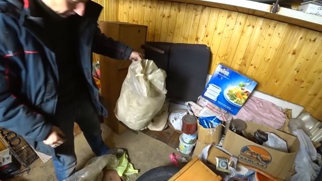 РАЗОБРАЛИ ГАРАЖ ОТ ХЛАМА ЗА АУДИ смотреть онлайн