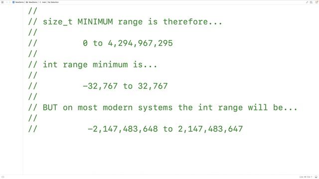 size_t Type | C Programming Tutorial смотреть онлайн