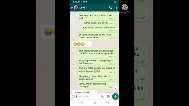 chat romantis mimpi basah sama pacar.. lanjutan cht romantis bikin baper anti galau bagian 4 смотреть онлайн