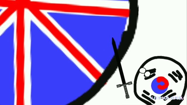 История Кореи/Рисуем мультфильмы 2 (countryballs animation) смотреть онлайн