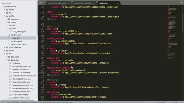Reset password - Symfony 4 смотреть онлайн