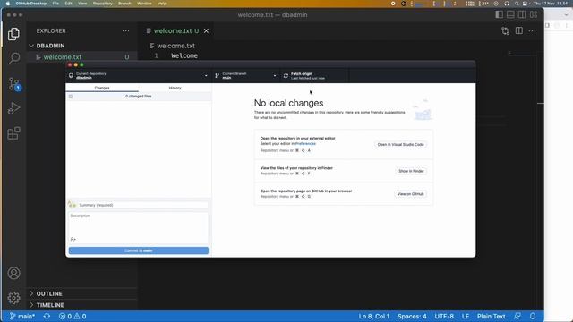 Collaborate in Git & GitHub for beginners - understand concepts and try it out! смотреть онлайн