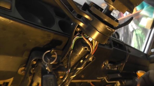 Замена рулевой колонки и вала на ВАЗ "классика". ч.2 смотреть онлайн