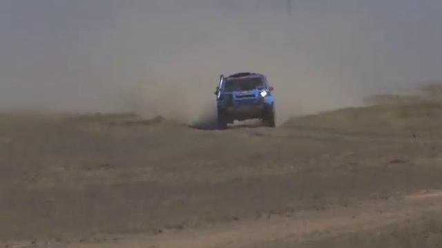 Silk Way Rally Russia 2011 car 199 смотреть онлайн
