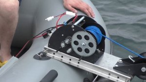 Тестируем лебедку autoTRAC BIG WATER