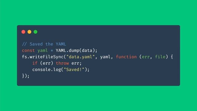Getting Started with YAML in Node смотреть онлайн