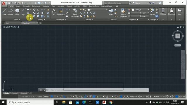 How to enable 3D tab in autocad (3D tool enabling) #ENABLING3DTAB, #AUTOCAD2018, #CADBASICS смотреть онлайн
