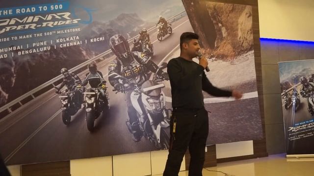 Too Many Dominar 400 at 500th Hyper ride Celebration смотреть онлайн