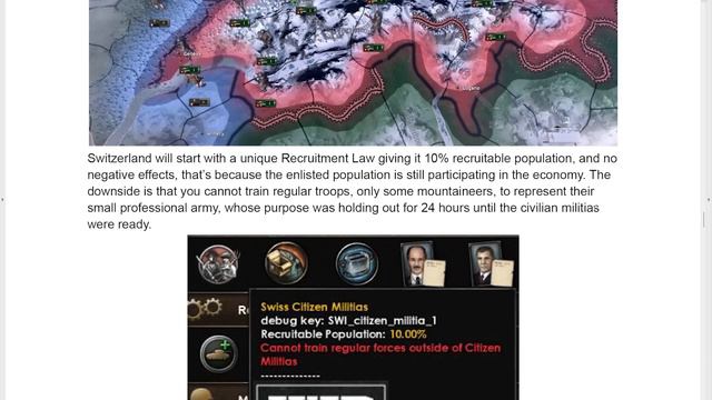 SWITZERLAND getting a HUGE focus tree?!? смотреть онлайн
