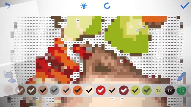 Sandbox Coloring Pixel Art Drawings - How To Draw And Color By Number Pixel Images Baali смотреть онлайн