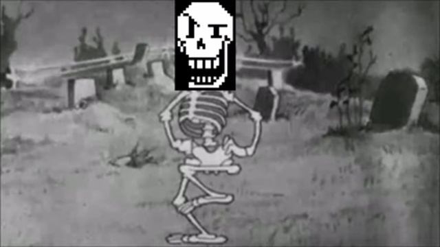 Spooky Scary Bonetrousle (Undertale soundtrack mashup) смотреть онлайн