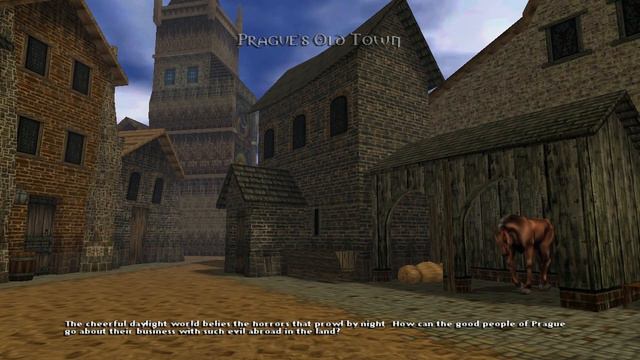 Let's Play Vampire The Masquerade - Redemption Part 1 (The Start Part 1 Of 2)