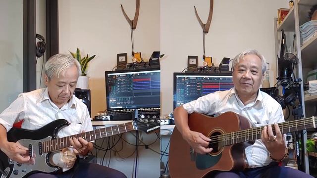 ROMAN GUITAR TANGO (1) - TaishoKoto&Guitar - Tango&Rumba - 5'Việt "hòa tấu một mình" смотреть онлайн